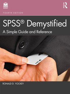 SPSS Demystified (eBook, ePUB) - Yockey, Ronald D.