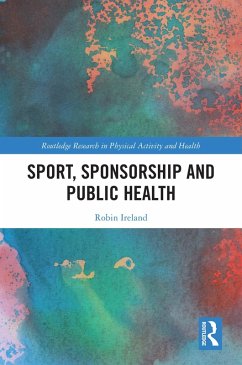Cover Sport, Sponsorship and Public Health (eBook, ePUB)