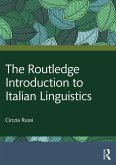 The Routledge Introduction to Italian Linguistics (eBook, ePUB)