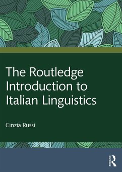 Cover The Routledge Introduction to Italian Linguistics (eBook, ePUB)