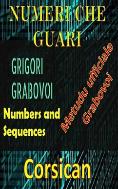 Cover Numeri chì Guariscenu u Metudu Ufficiale di Grigori Grabovoi (eBook, ePUB)
