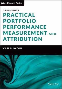 Practical Portfolio Performance Measurement and Attribution (eBook, PDF) - Bacon, Carl R.