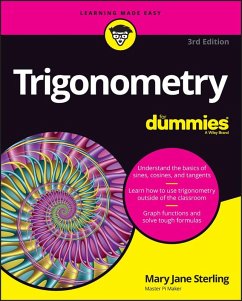 Trigonometry For Dummies (eBook, PDF) - Sterling, Mary Jane