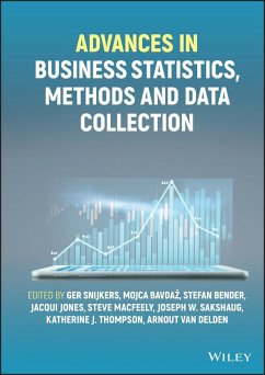 Cover Advances in Business Statistics, Methods and Data Collection (eBook, ePUB)