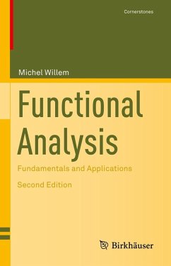 Functional Analysis (eBook, PDF) - Willem, Michel
