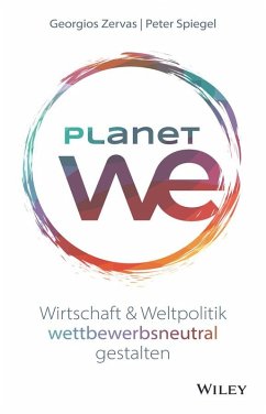Planet We (eBook, ePUB) - Spiegel, Peter; Zervas, Georgios