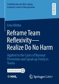 Reframe Team Reflexivity — Realize Do No Harm (eBook, PDF)