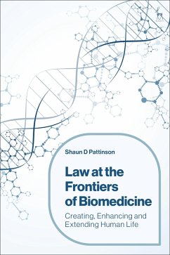 Law at the Frontiers of Biomedicine (eBook, ePUB) - Pattinson, Shaun D