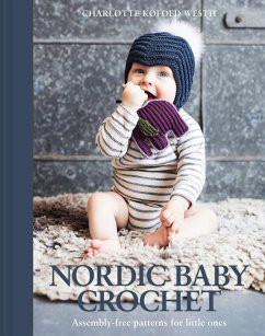 Nordic Baby Crochet (eBook, ePUB) - Kofoed Westh, Charlotte