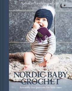 Nordic Baby Crochet (eBook, ePUB) - Kofoed Westh, Charlotte