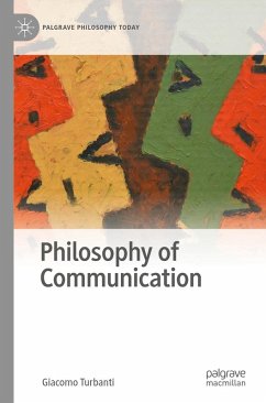 Cover Philosophy of Communication (eBook, PDF)