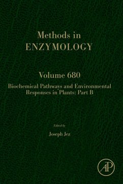 Cover Biochemical Pathways and Environmental Responses in Plants: Part B (eBook, ePUB)