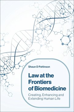 Cover Law at the Frontiers of Biomedicine (eBook, PDF)