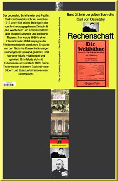 Rechenschaft – Band 213e in der gelben Buchreihe – bei Jürgen Ruszkowski (eBook, ePUB) - Ossietzky, Carl von