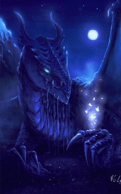 Cover Fantasystory about a kingdom, dragons and witches (eBook, ePUB)