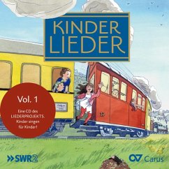 Kinderlieder Vol.1 - Prégardien/Danz/Ulmer Spatzen Chor/+