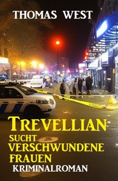 Cover Trevellian sucht verschwundene Frauen: Kriminalroman (eBook, ePUB)