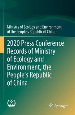 2020 Press Conference Records of Ministry of Ecology and Environment, the People¿s Republic of China - Ministry of Ecology and Environment