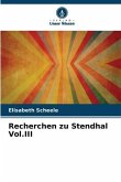Recherchen zu Stendhal Vol.III