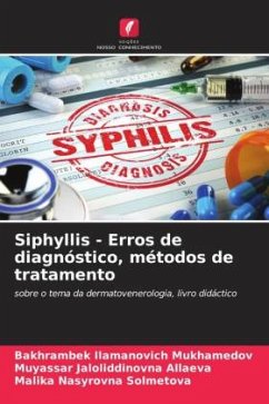 Cover Siphyllis - Erros de diagnóstico, métodos de tratamento