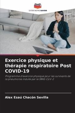 Exercice physique et thérapie respiratoire Post COVID-19 - Chacón Sevilla, Alex Esaú