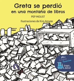 GRETA SE PERDIÓ en una montaña de libros