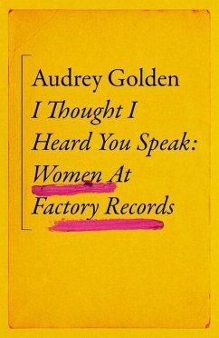 I Thought I Heard You Speak - Golden, Audrey