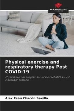 Physical exercise and respiratory therapy Post COVID-19 - Chacón Sevilla, Alex Esaú