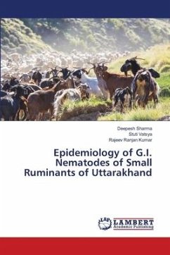 Epidemiology of G.I. Nematodes of Small Ruminants of Uttarakhand - Sharma, Deepesh;Vatsya, Stuti;Kumar, Rajeev Ranjan