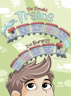 The Thought Trains - Burgess, Zoe
