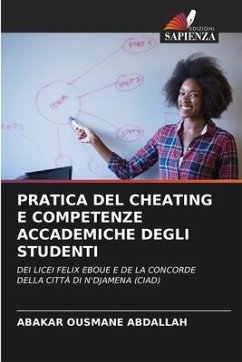 PRATICA DEL CHEATING E COMPETENZE ACCADEMICHE DEGLI STUDENTI - ABDALLAH, ABAKAR OUSMANE