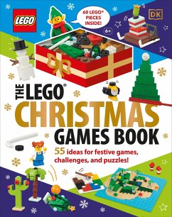 The LEGO Christmas Games Book - DK