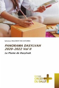 PANORAMA DASYLVAH 2020-2022 Vol II - Mulowayi Wa Kayumba, Sylvanus
