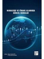 Muhasebe ve Finans Alaninda Güncel Konular - Cicek, Tayfun