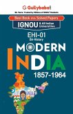 EHI-01 Modern India 1857-1964