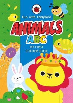 Fun With Ladybird: My First Sticker Book: Animals ABC - Ladybird
