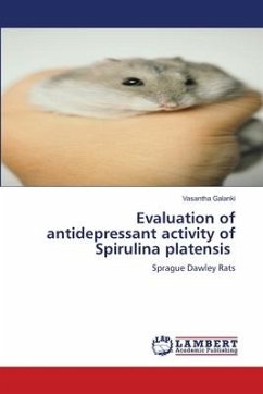 Evaluation of antidepressant activity of Spirulina platensis