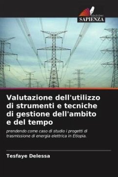 Valutazione dell'utilizzo di strumenti e tecniche di gestione dell'ambito e del tempo - Delessa, Tesfaye