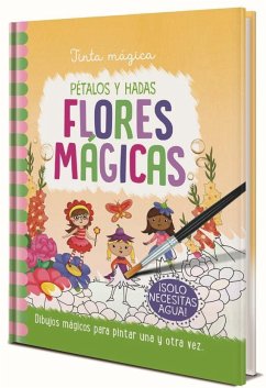 Tinta mágica: FLORES MÁGICAS