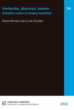 Cover Variación, discurso, humor : estudios sobre la lengua española