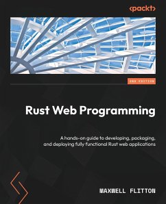 Rust Web Programming - Second Edition - Flitton, Maxwell