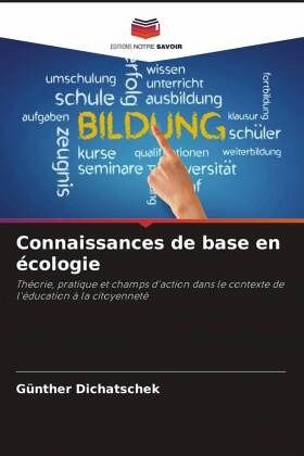 Connaissances de base en écologie Connaissances de base en écologie