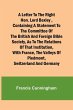 A Letter to the Right Hon. Lord Bexley... - Bild 1