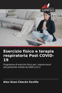 Esercizio fisico e terapia respiratoria Post COVID-19 - Chacón Sevilla, Alex Esaú