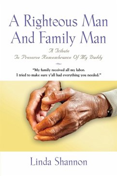 A Righteous Man And Family Man - Shannon, Linda