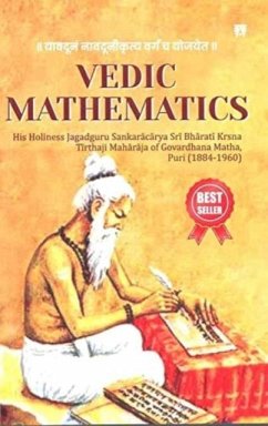 Vedic Mathematics - Sri harati Krsna Tirthaji Maharaja, His Holines Jagadguru Sankaracar