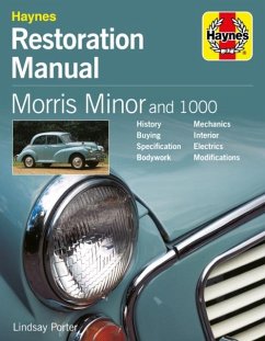 Cover Morris Minor and 1000 Restoration Manual