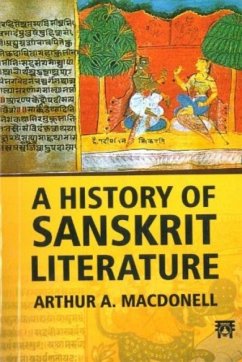 A History of Sanskrit Literature - Macdonell, Arthur Anthony