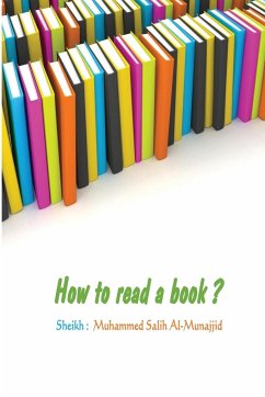 How to read a book - Sheik Al-Munajjid, Muhammed Salih