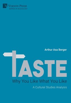 TASTE - Berger, Arthur Asa